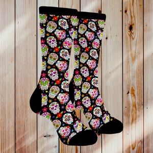 Sugar Skull Socks
